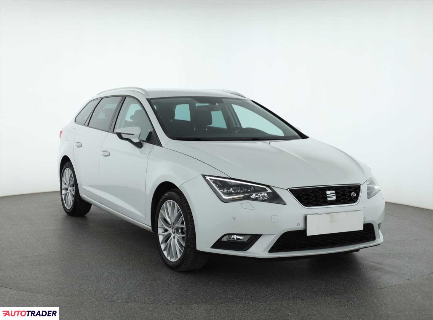 Seat Leon 1.2 108 KM 2016r. (Piaseczno)