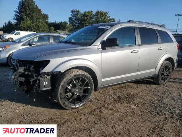 Dodge Journey 2.0 benzyna 2019r. (FINKSBURG)