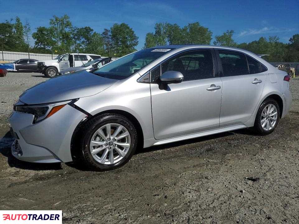 Toyota Corolla 2024 1