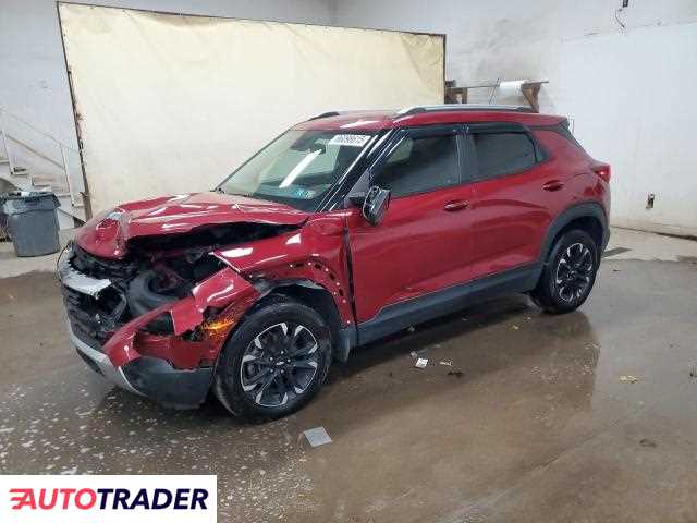 Chevrolet Blazer 2021 1