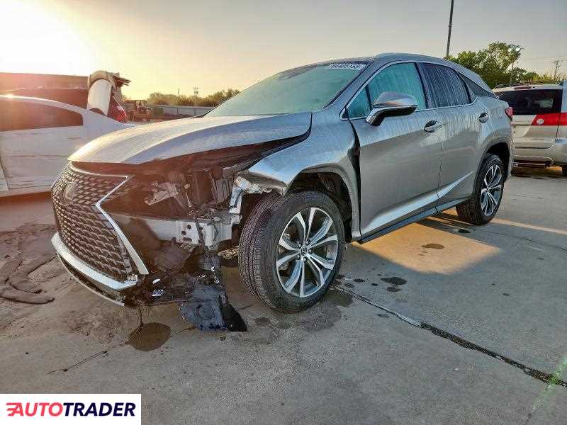 Lexus RX 2021 3 Lexus RX 2021 3