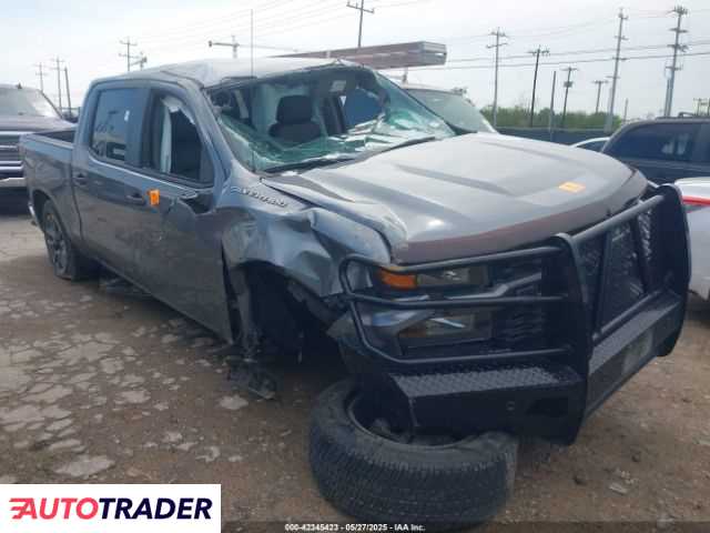 Chevrolet 1500 2020 5