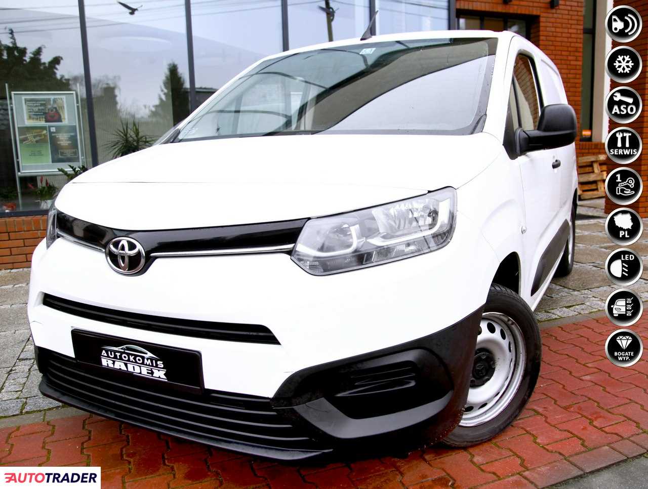 Toyota Pozostałe 2020 1.5