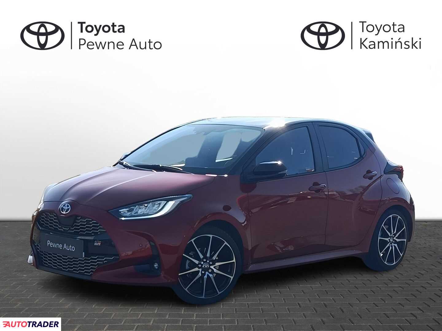 Toyota Yaris 2023 1.5 116 KM