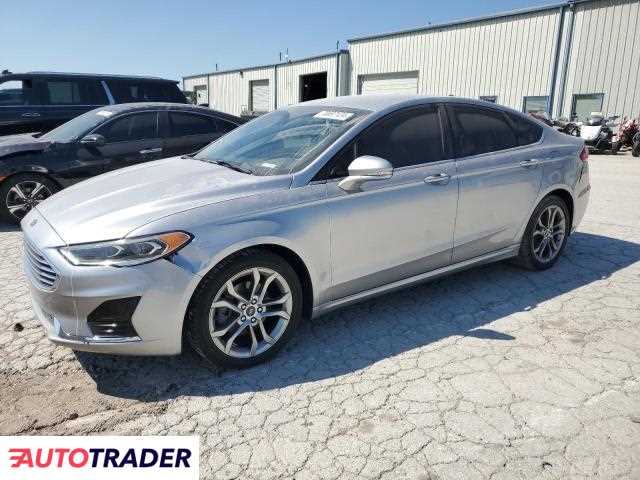 Ford Fusion 1.0 benzyna 2020r. (KANSAS CITY)