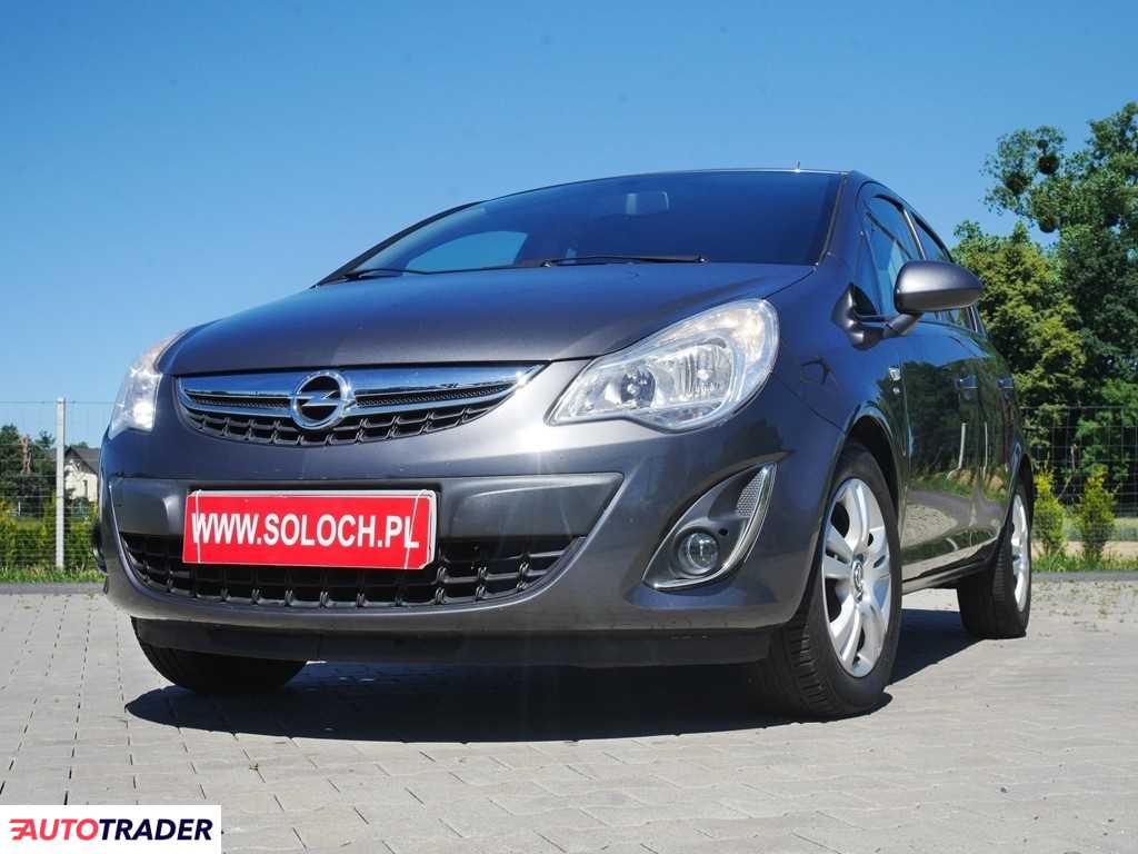 Opel Corsa 2011 1.4 87 KM Opel Corsa 2011 1.4 87 KM