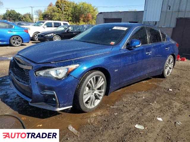 Infiniti Q50 3.0 benzyna 2020r. (NEW BRITAIN)