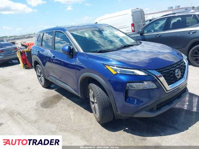 Nissan Rogue 2023 1