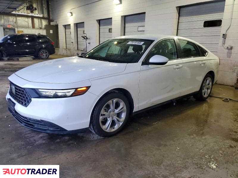 Honda Accord 2025 1