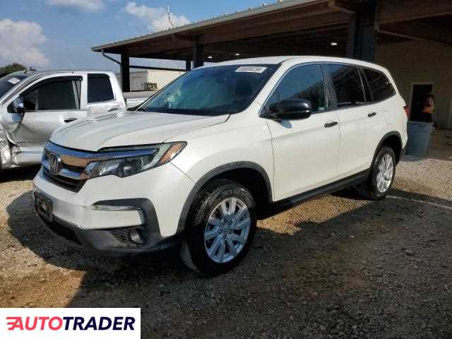 Honda Pilot 2019 3