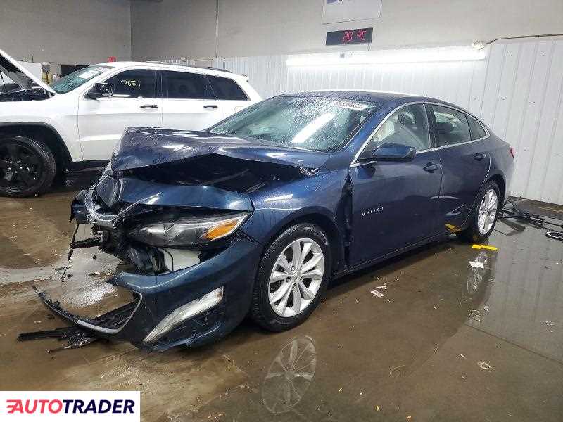 Chevrolet Malibu 2022 1