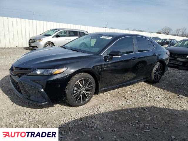 Toyota Camry 2.0 benzyna 2024r. (COLUMBUS)