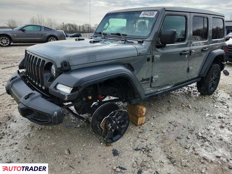 Jeep Wrangler 2021 2