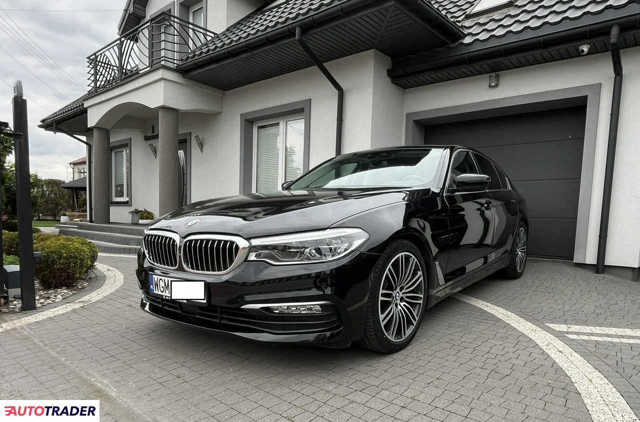 BMW 520 2018 2.0 190 KM