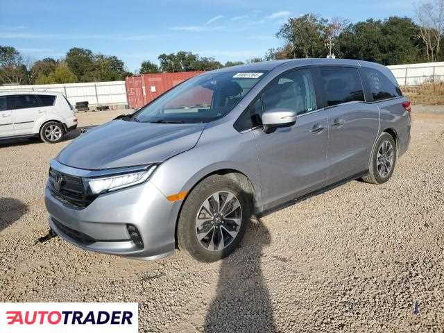 Honda Odyssey 2022 3