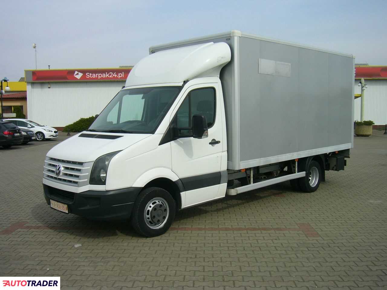 Volkswagen Crafter 2011 2.5