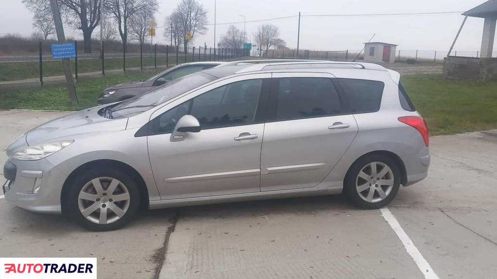 Peugeot 308 2010 1.6 156 KM
