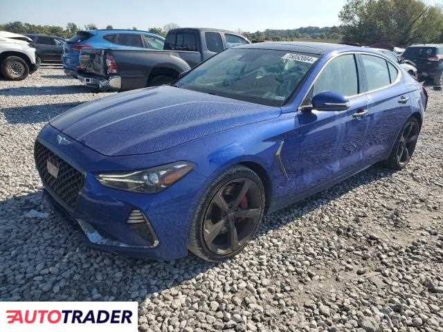 Hyundai Genesis 3.0 benzyna 2020r. (CAHOKIA HEIGHTS)