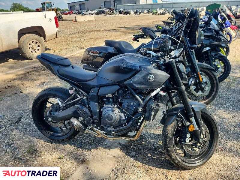 Yamaha MT 2025
