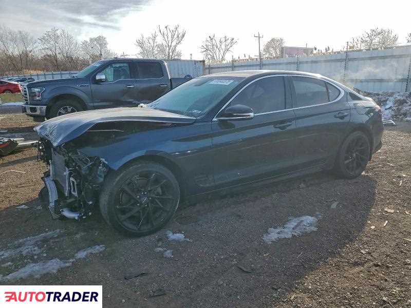 Hyundai Genesis 2022 2