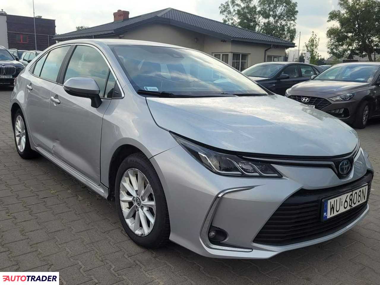 Toyota Corolla 1.8 benzyna 98 KM 2022r. (Komorniki)