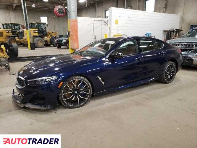 BMW 850 4.0 benzyna 2024r. (BLAINE)