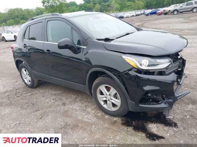 Chevrolet Trax 2019 1 Chevrolet Trax 2019 1