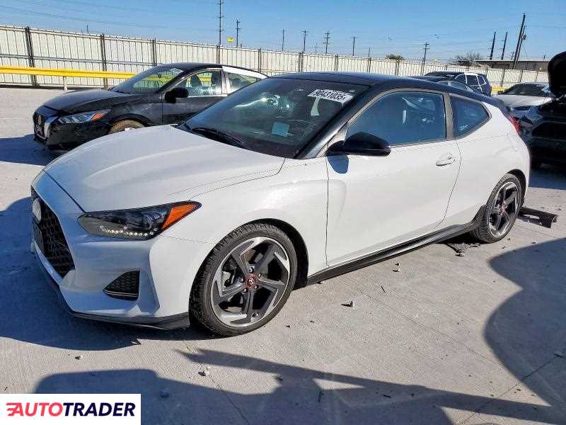 Hyundai Veloster 2019 1