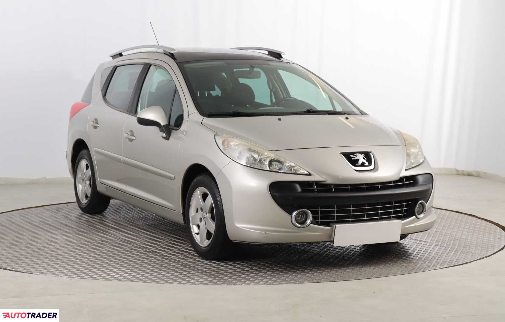 Peugeot 207 2008 1.4 93 KM Peugeot 207 2008 1.4 93 KM