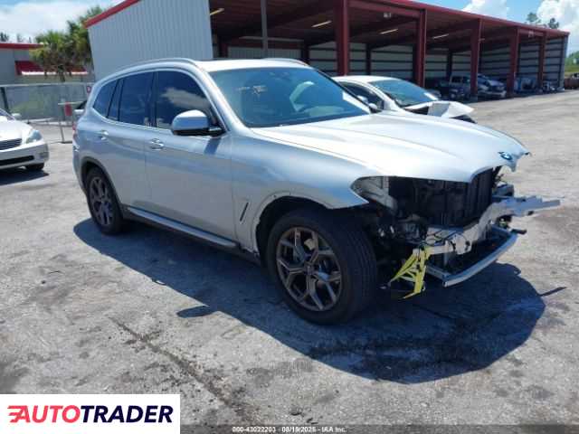 BMW X3 2021 2 BMW X3 2021 2