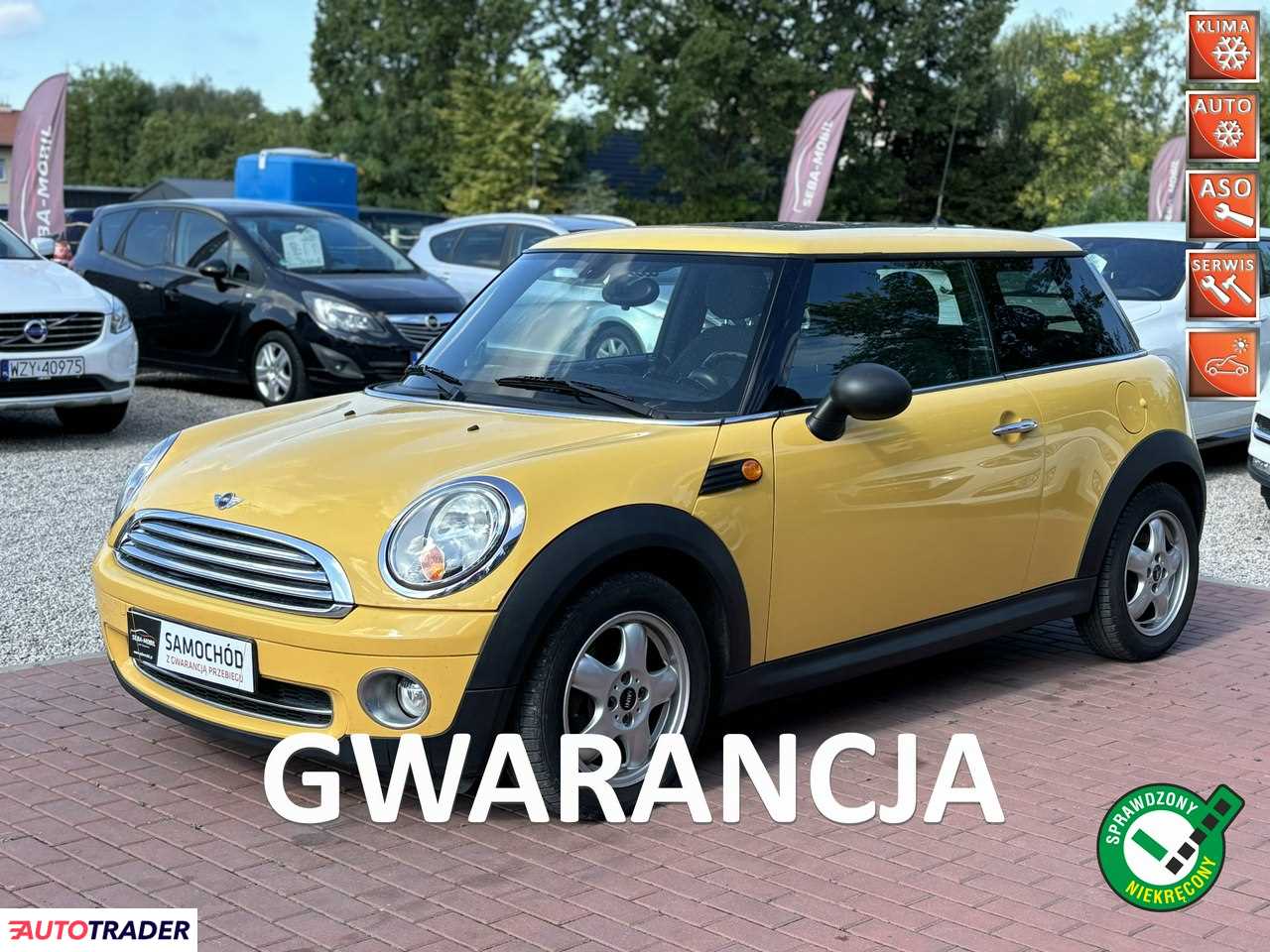 Mini One 2009 1.4 95 KM