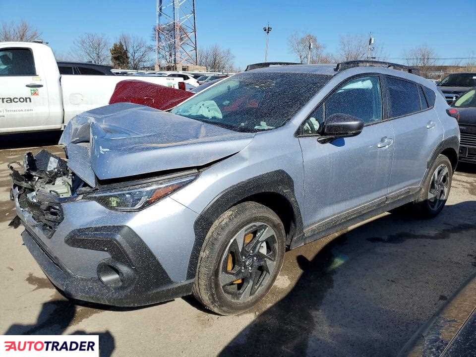 Subaru Pozostałe 2024 2