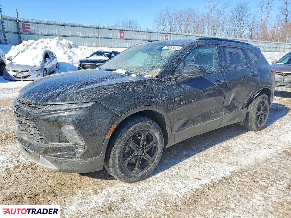 Chevrolet Blazer 2025 2