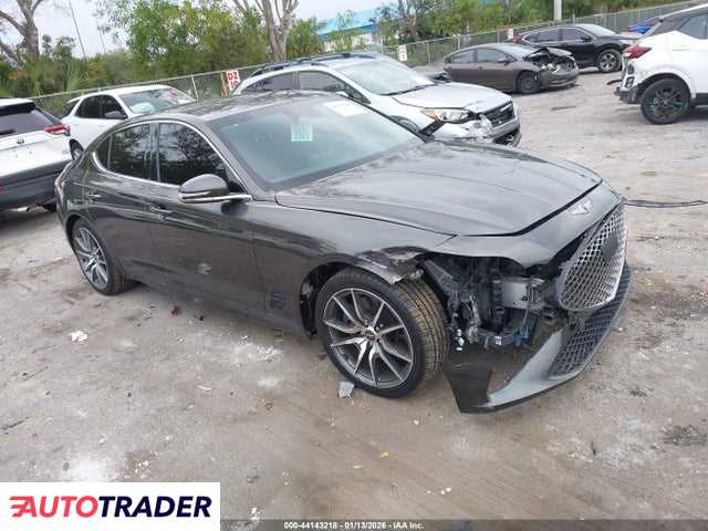 Hyundai Genesis 2022 3