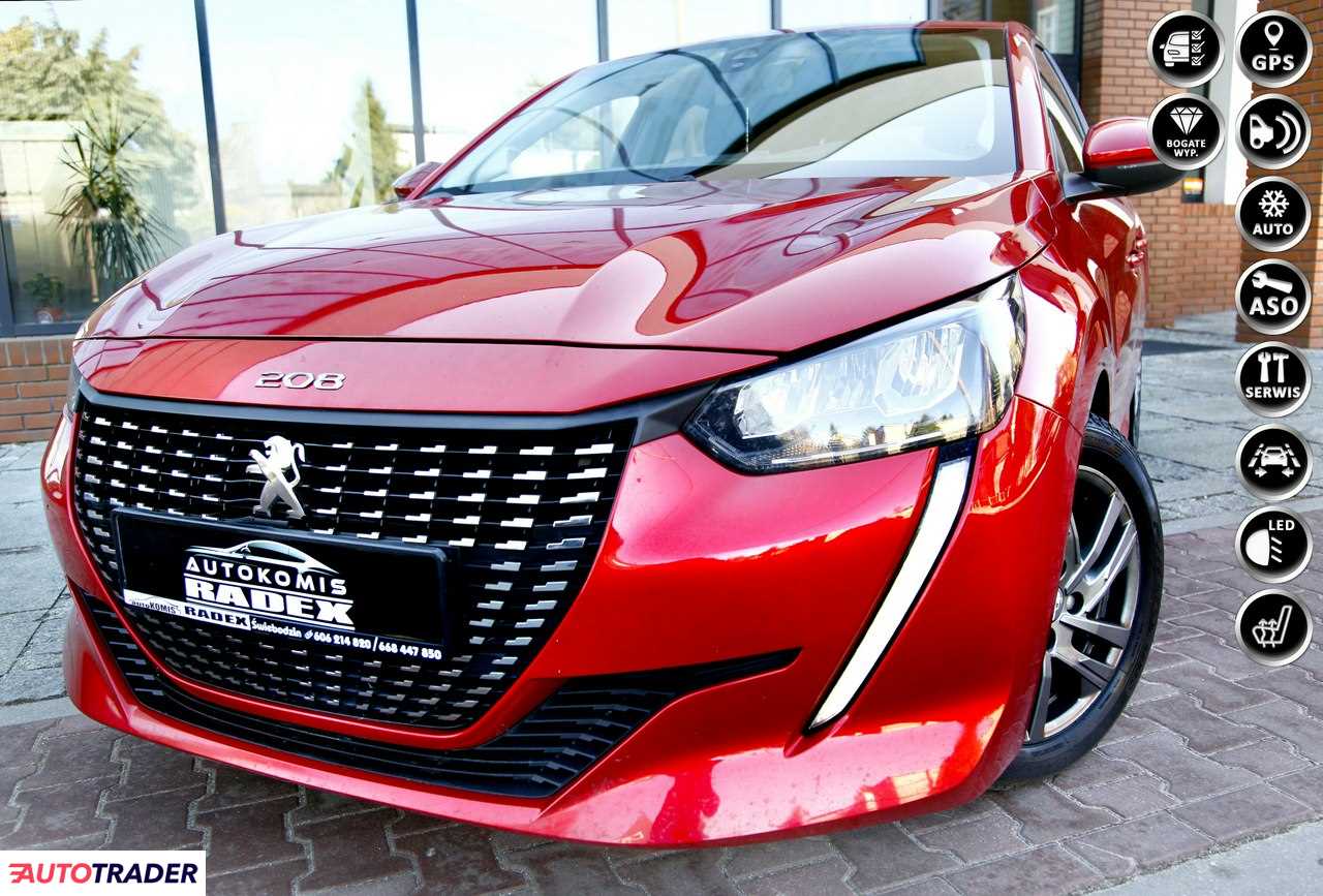 Peugeot 208 2021 1.2 101 KM
