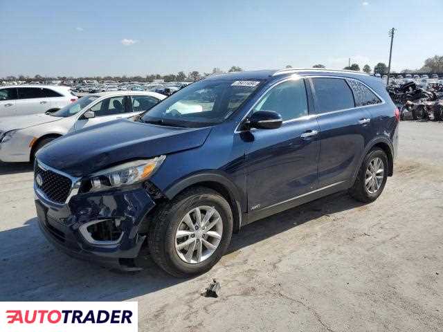 Kia Sorento 2.0 benzyna 2018r. (SIKESTON)