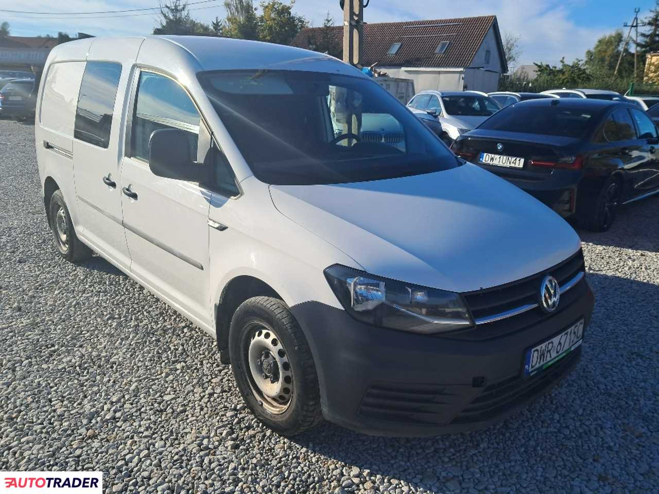 Volkswagen Caddy 2.0 diesel 102 KM 2017r. (Komorniki)