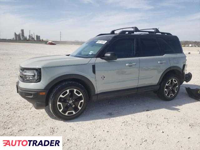 Ford Bronco 2022 1