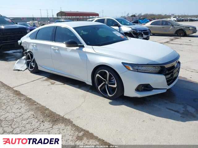 Honda Accord 2022 1
