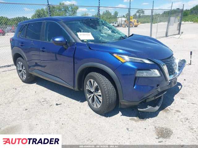 Nissan Rogue 2023 1