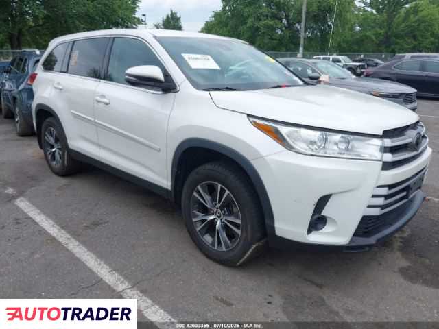 Toyota Highlander 2019 3