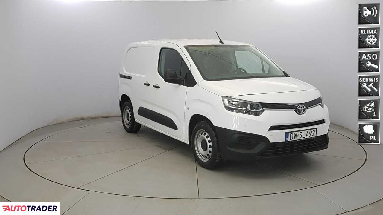 Toyota Pozostałe 2020 1.5 Toyota Pozostałe 2020 1.5
