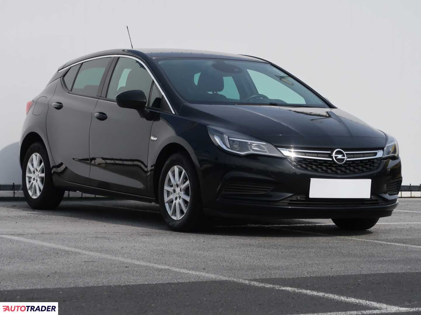 Opel Astra 2016 1.4 147 KM