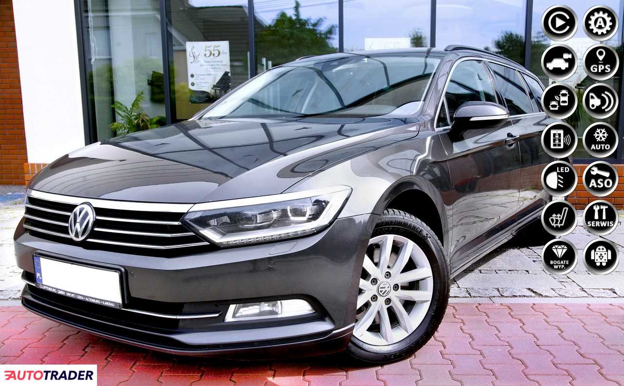 Volkswagen Passat 2018 2.0 190 KM