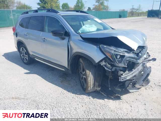 Subaru Pozostałe 2024 2 Subaru Pozostałe 2024 2