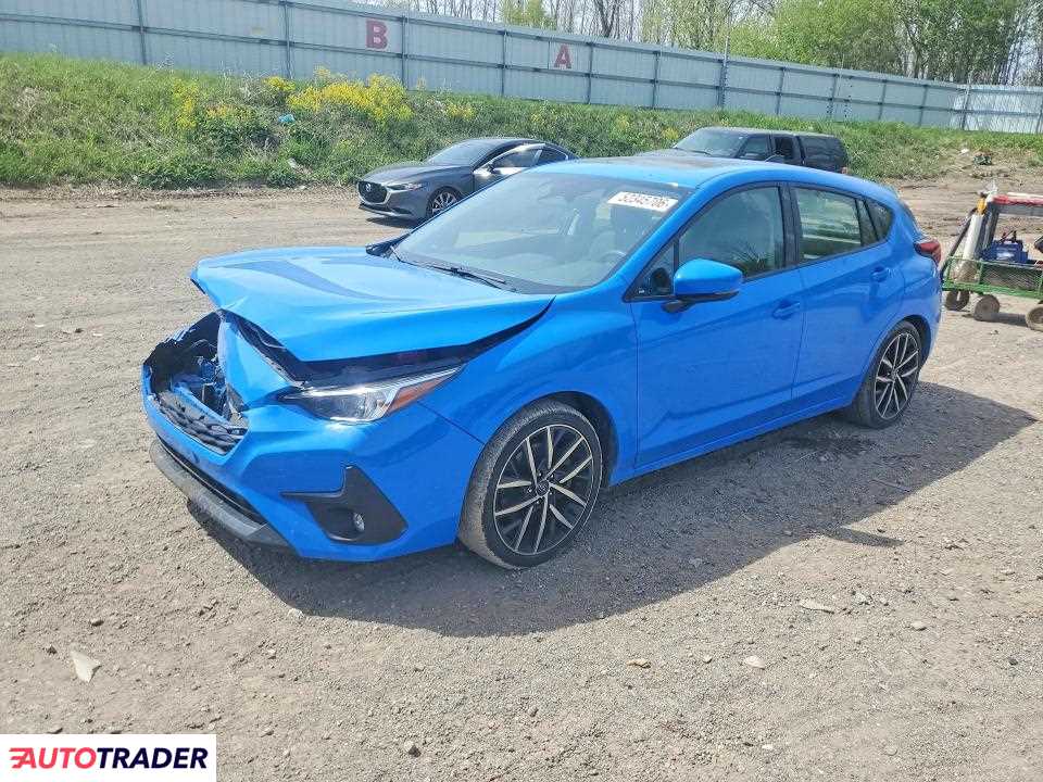 Subaru Impreza 2024 2