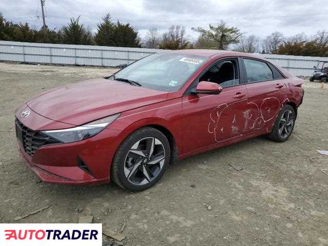 Hyundai Elantra 2023 2 Hyundai Elantra 2023 2