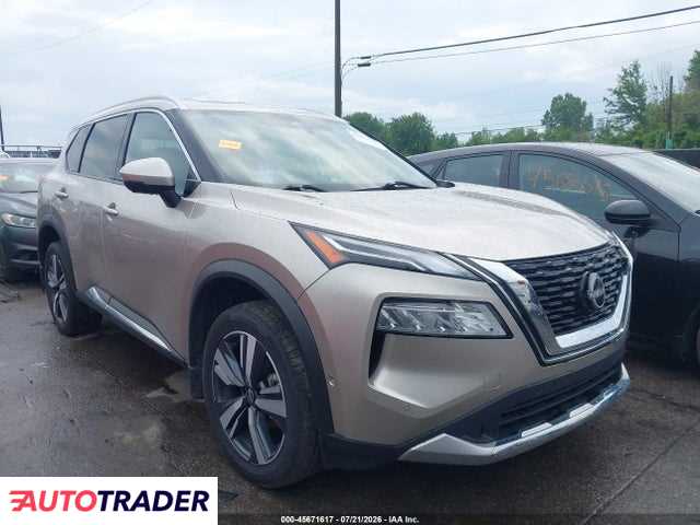 Nissan Rogue 2023 1
