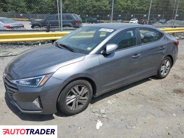 Hyundai Elantra 2019 2