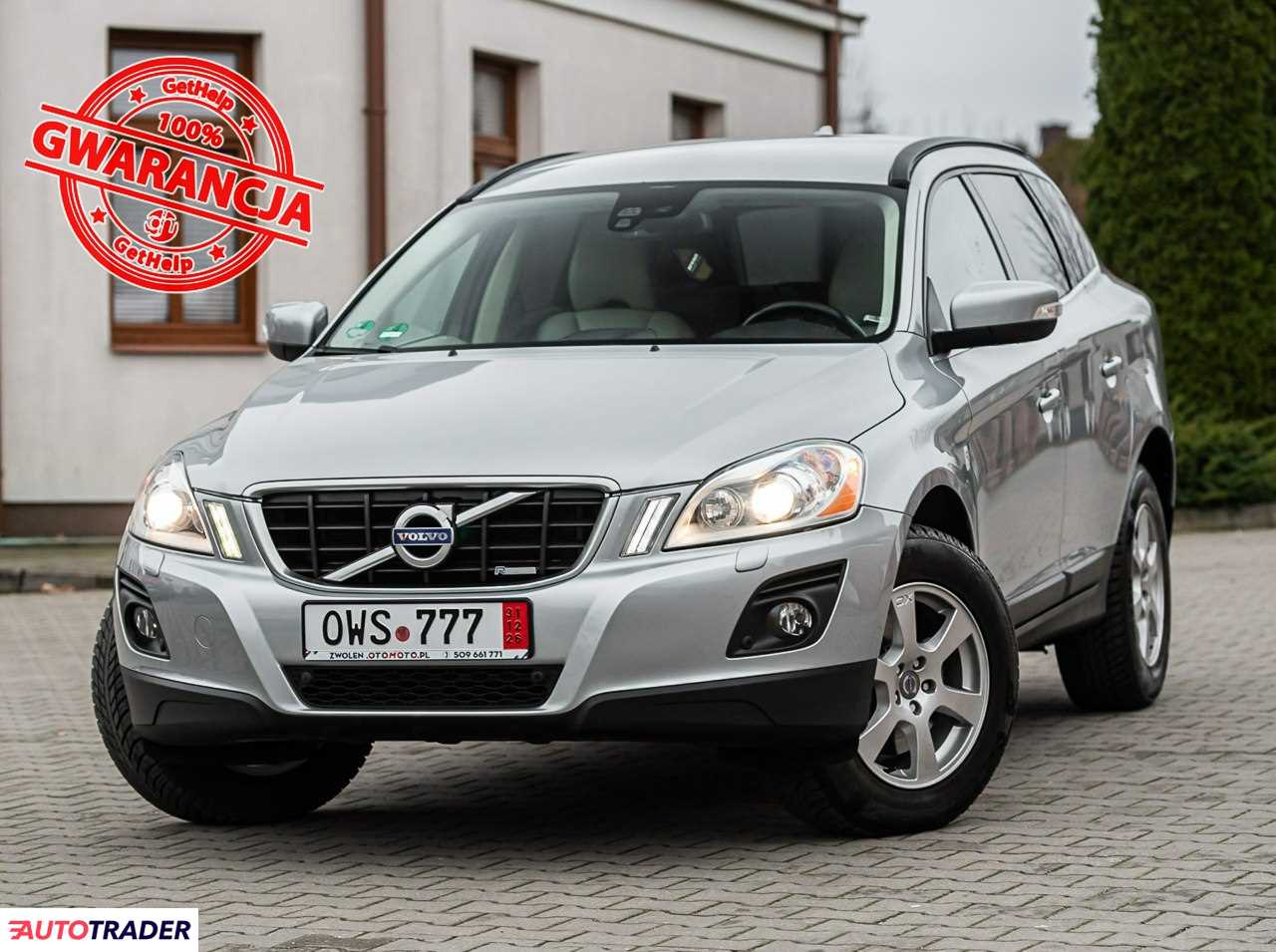 Volvo XC60 2009 2.4 185 KM
